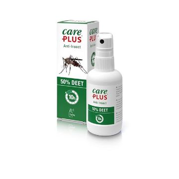Picture of CARE PLUS - TRAVEL DEET 50% SPRAY 60ML